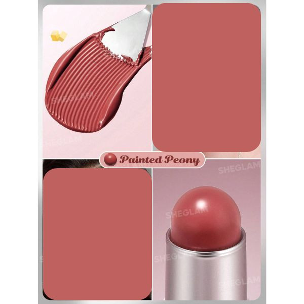 رژگونه استیکی ترکیبی شیگلم مدل Painted Peony