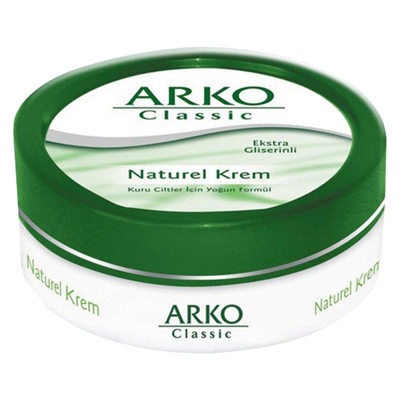 کرم مرطوب‌کننده آرکو مدل Classic Natural حجم 150 میلی‌لیتر