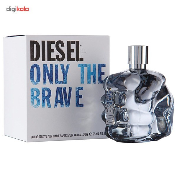 ادو تویلت مردانه دیزل مدل Only The Brave حجم 125 میلی لیتر