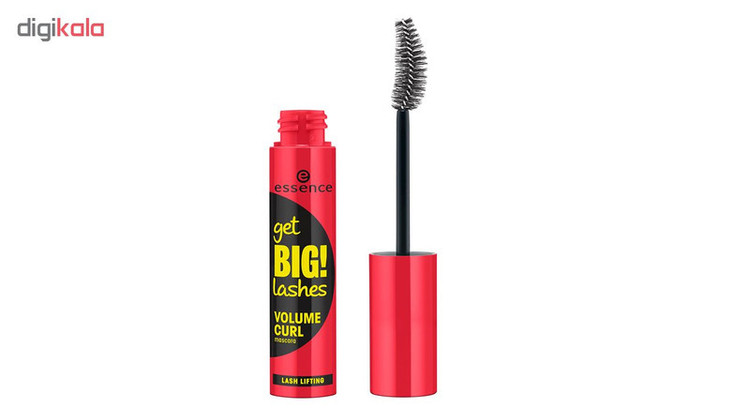 ریمل حجم دهنده اسنس مدل Get Big Lashes Volume Curl