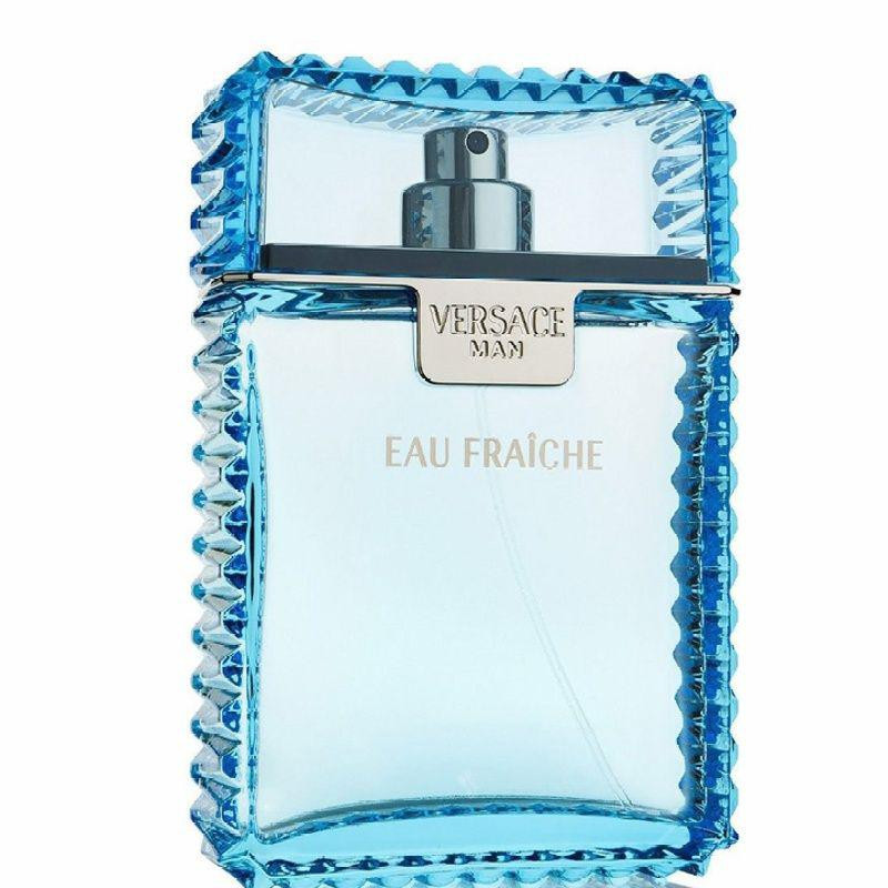 ادو تویلت مردانه ورساچه مدل Versace Man Eau Fraiche حجم 200 میلی‌لیتر