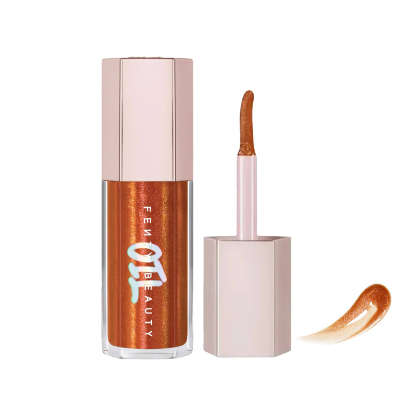 برق لب مایع فنتی بیوتی مدل Frosted Bunz شماره 3