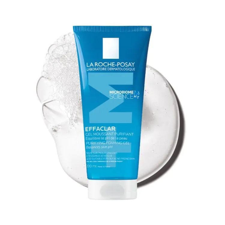 ژل شستشو صورت لاروش پوزای مدل Effaclar M حجم 200 میلی لیتر