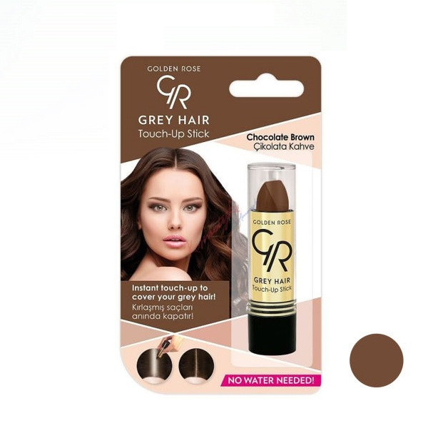 رژ مو گلدن رز مدل Touch up شماره 08