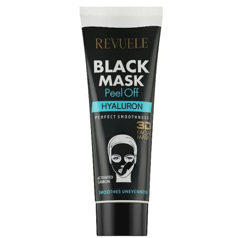 ماسک صورت رووئله مدل peel off hyaluron حجم 80 میلی لیتر
