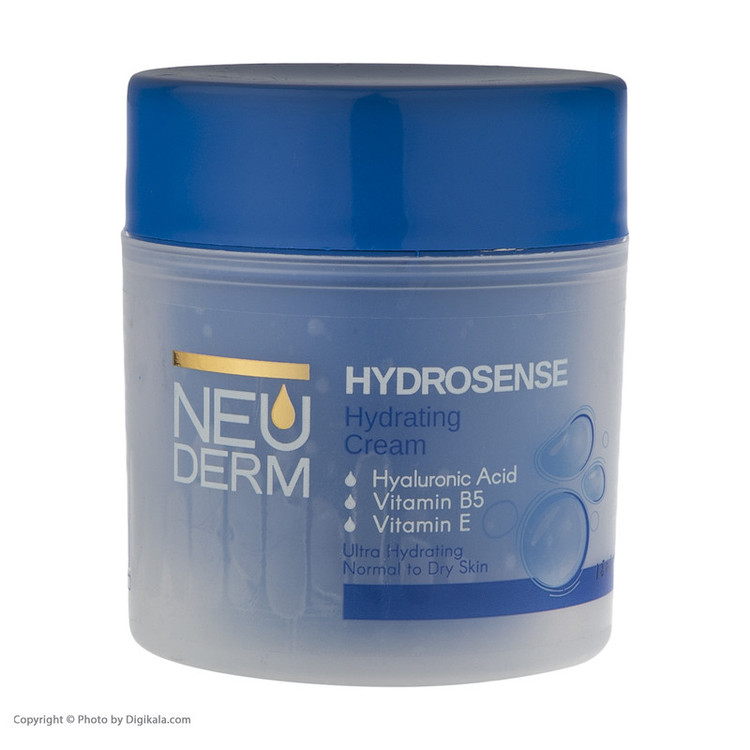 کرم مرطوبکننده نئودرم مدل Hydrosense حجم 150 میلیلیتر