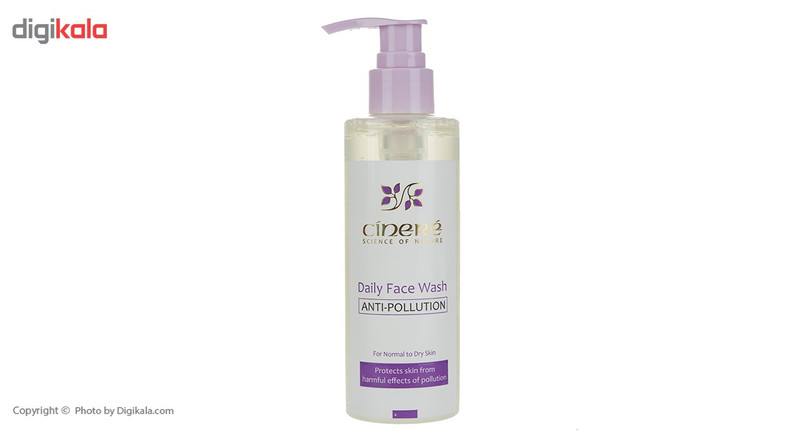 ژل شستوشوی صورت سینره مدل Normal To Dry Skin حجم 200 میلیلیتر