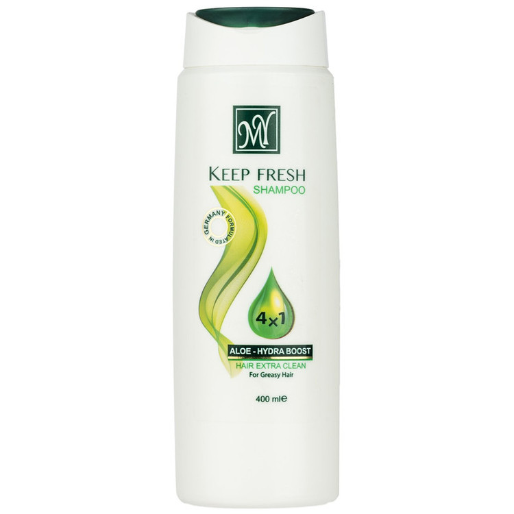 شامپو مخصوص موهای چرب مای مدل Keep Fresh حجم 400 میلیلیتر
