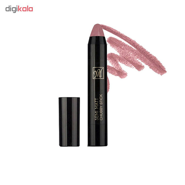 رژ لب مدادی مای مدل SEMI MATT سری Black Diomond شماره 14