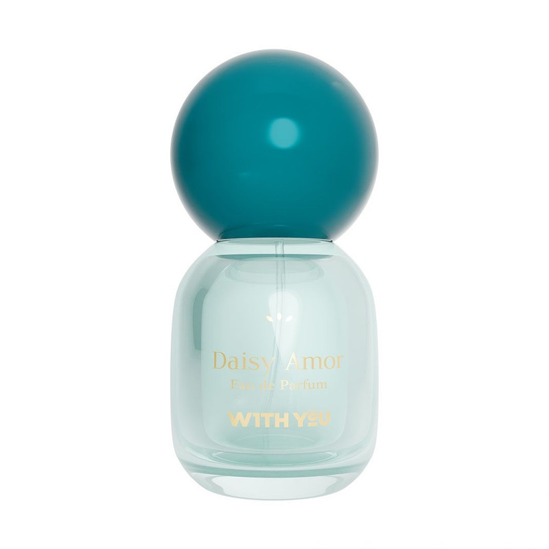 عطر جیبی زنانه ویت یو مدل Daisy Amor با رایحه شیرین حجم 20 میلی‌لیتر
