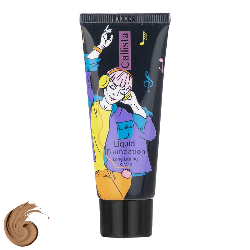 کرم پودر کالیستا مدل Long Lasting And Matt شماره M16