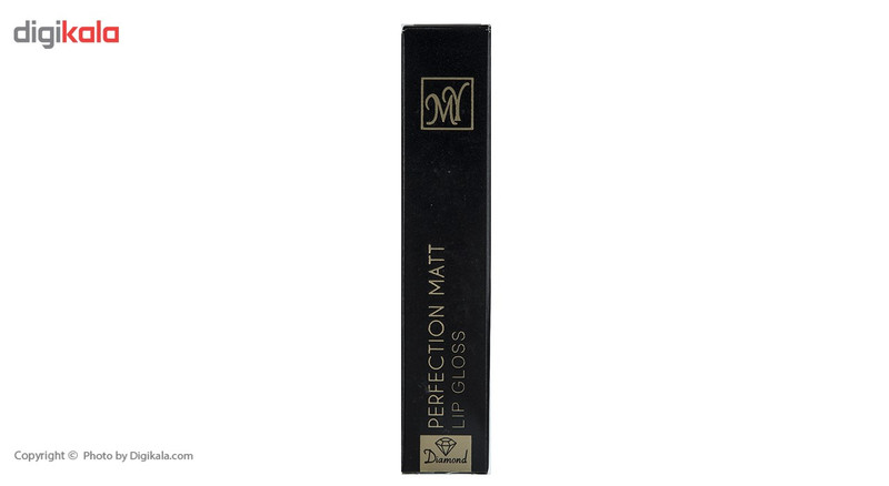 رژ لب مایع مای سری Black Diamond مدل Perfection Matt شماره 12