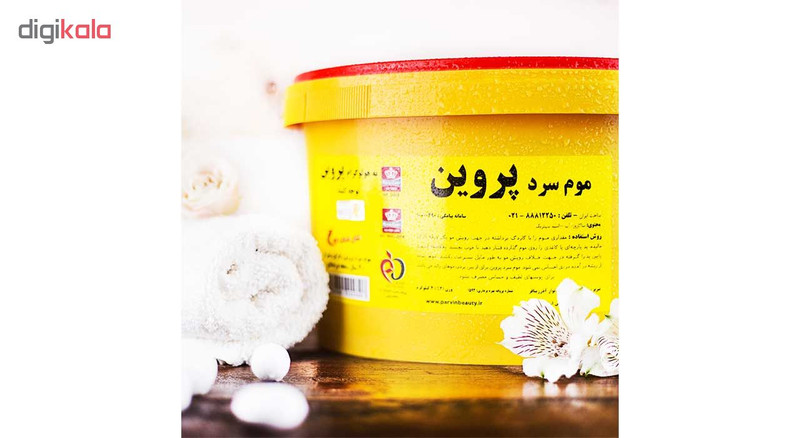 موم سرد پروین مدل HONEY حجم 300 گرم