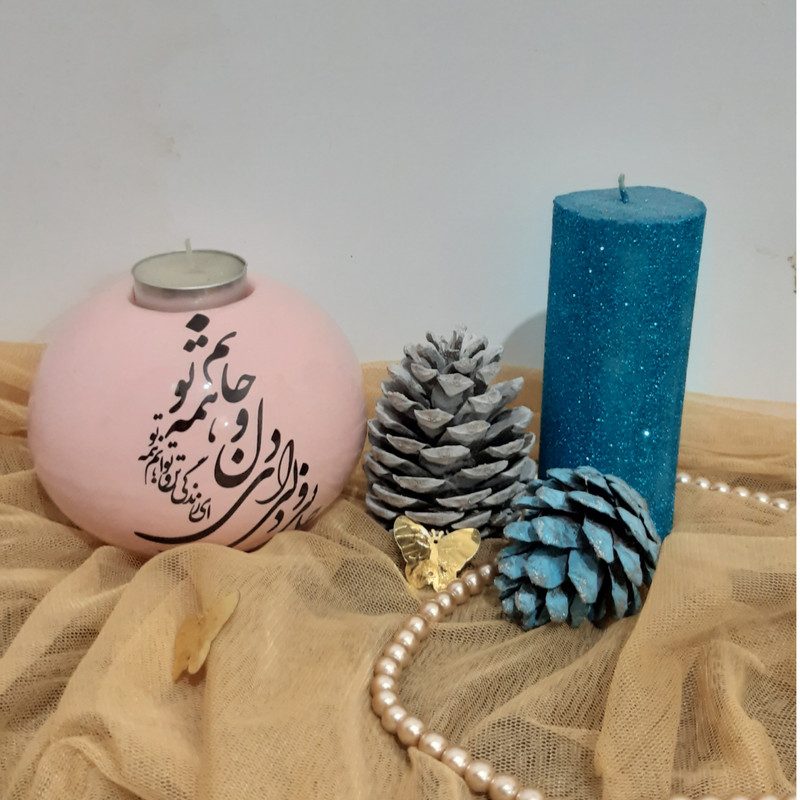 دکوری مدل کاج مدل زمستونی کد k02 بسته 2 عددی