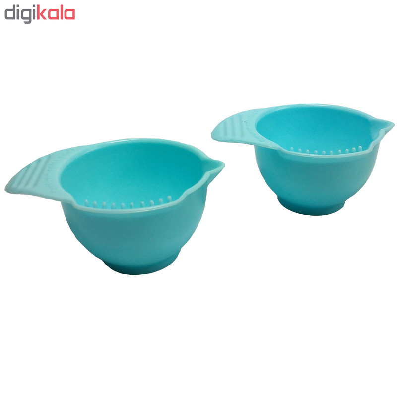 کاسه رنگ ابرو کد AK002 بسته 2 عددی