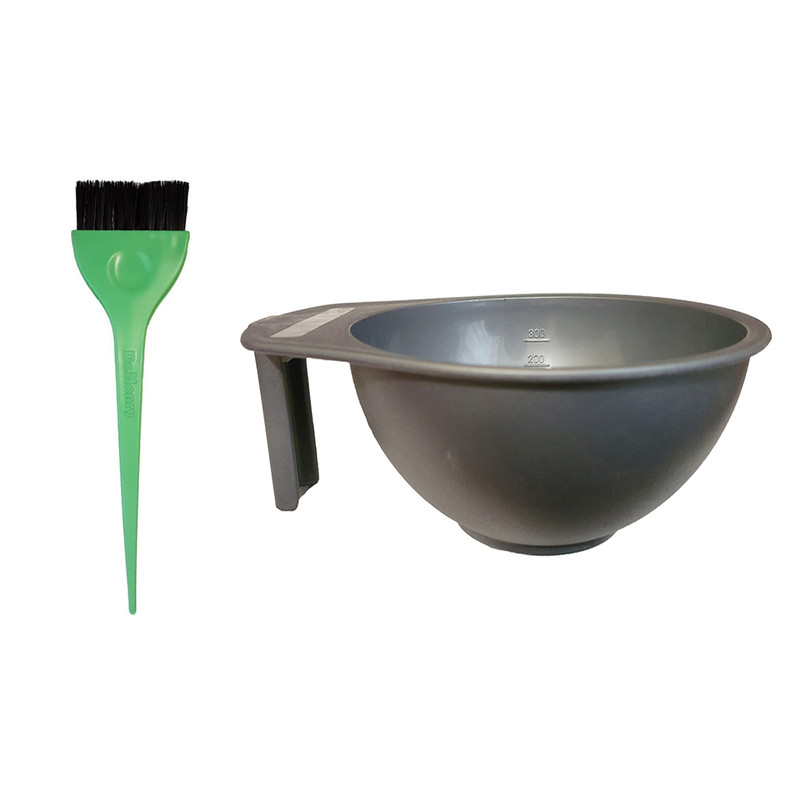 برس رنگ مو دکتر هنری مدل A-001 به همراه کاسه رنگ مو مدل B-001