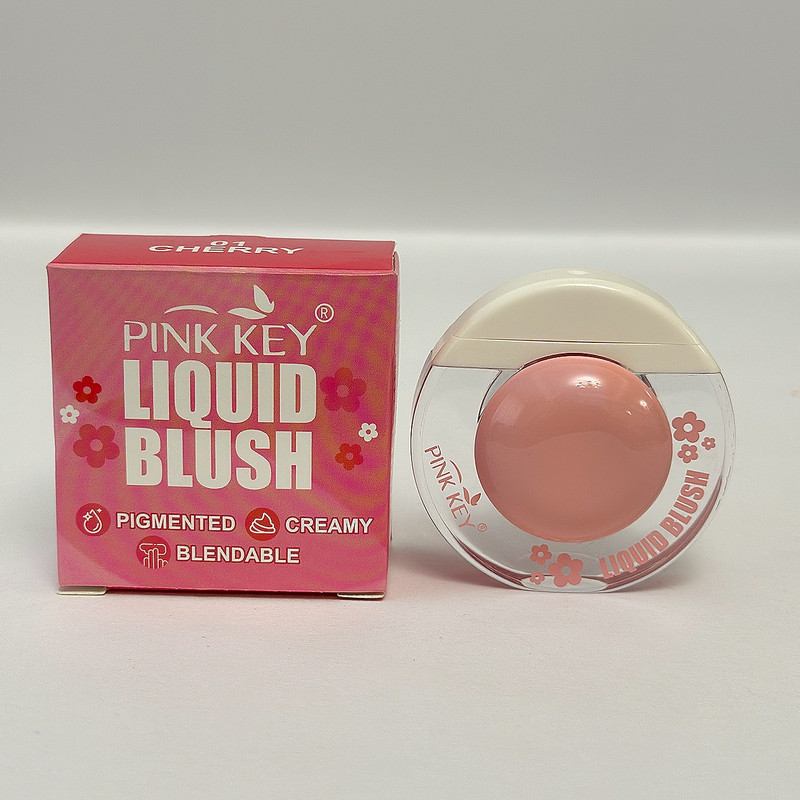 رژگونه مایع مات پینک کی مدل CORAL شماره 2