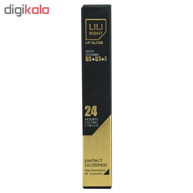 رژ لب مایع لی لی نایت شماره 506