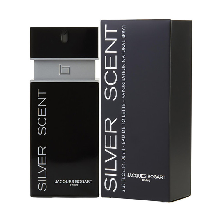 ادو تویلت مردانه ژاک بوگارت مدل Silver Scent با رایحه گرم حجم 100 میلی لیتر