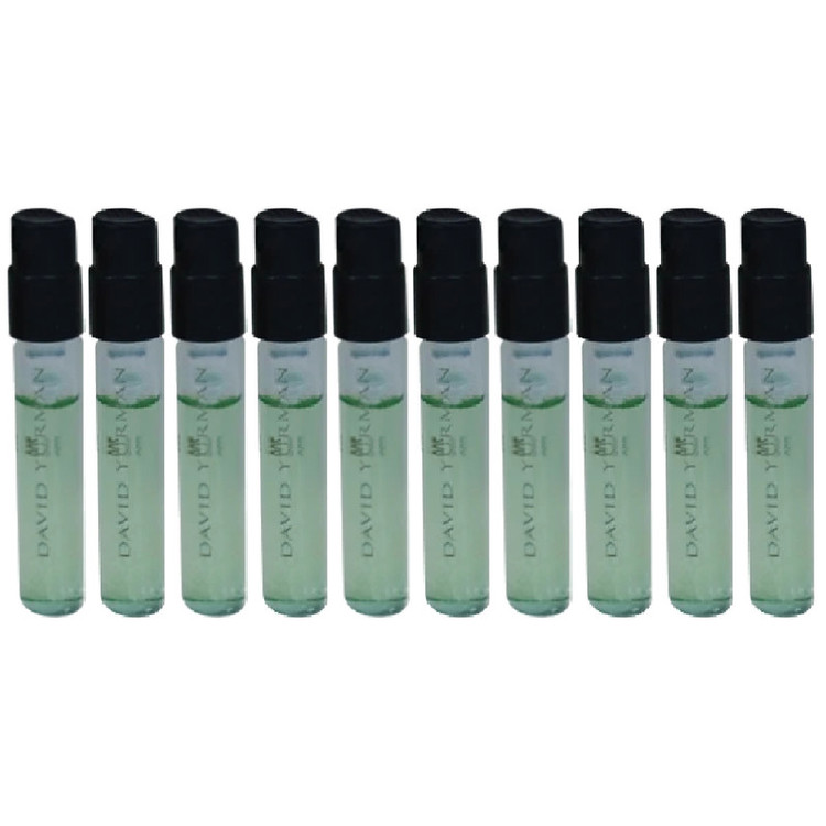 عطر جیبی زنانه دیوید یورمن مدل fresh با رایحه شیرین حجم 1.5 میلیلیتر بسته 10 عددی