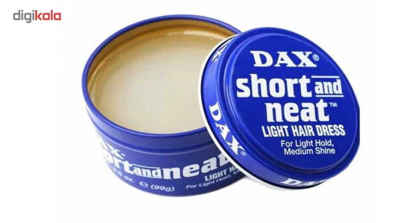واکس مو داکس مدل Short And Neat