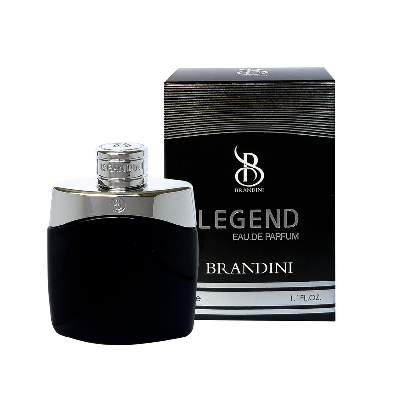 عطر جیبی مردانه برندینی مدل Legend حجم 33 میلی لیتر