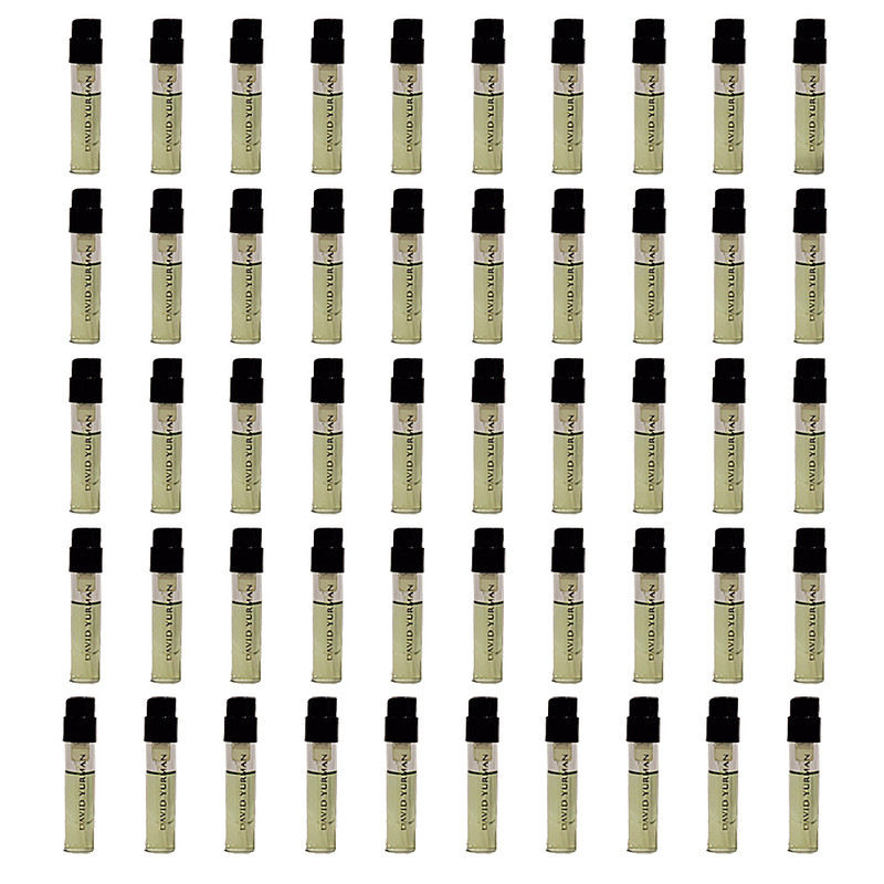 عطر جیبی زنانه دیوید یورمن مدلFresh Essence با رایحه شیرین حجم 1.5 میلیلیتر بسته 50 عددی