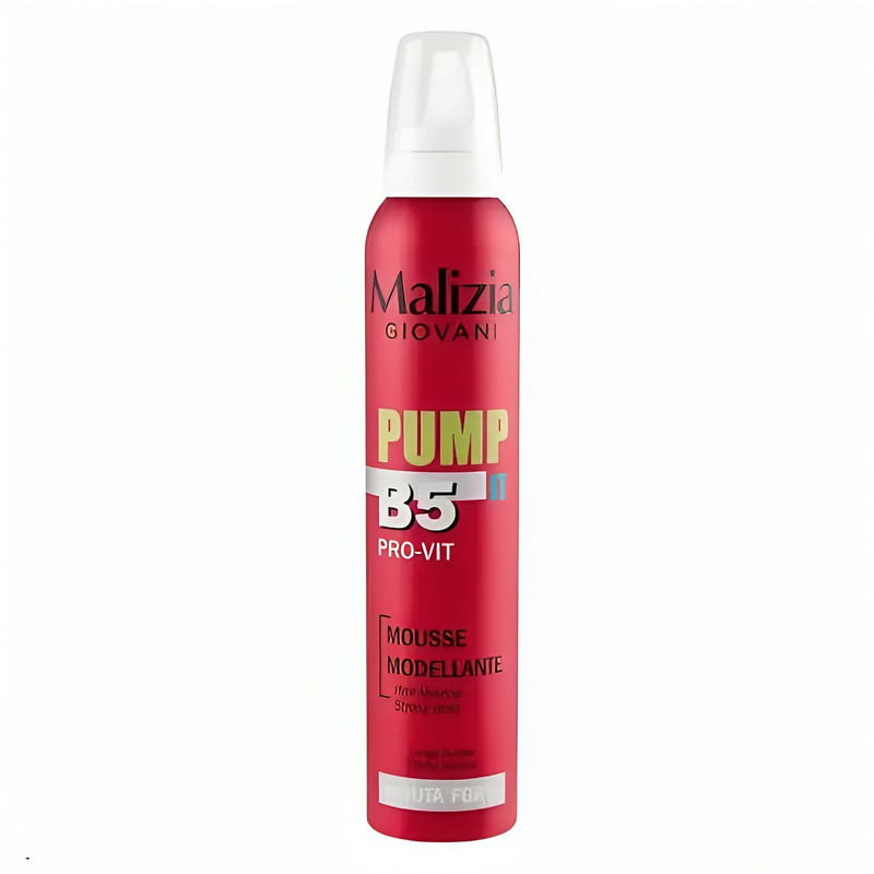 موس مو مالیزیا مدل PUMP B5 مناسب برای انواع مو حجم 200 میلیلیتر