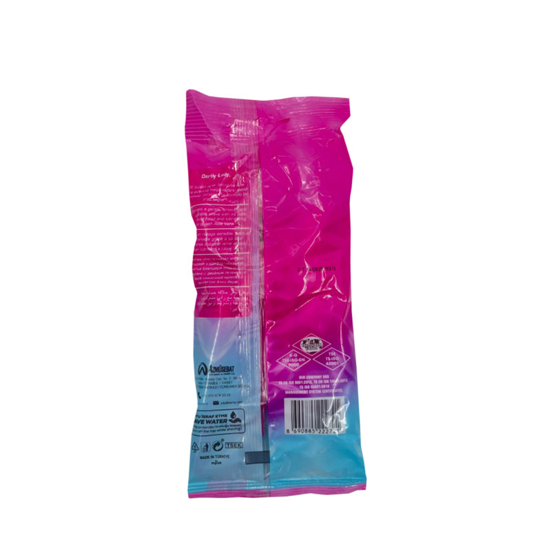 تیغ اصلاح دربی مدل 2Lady بسته 5 عددی