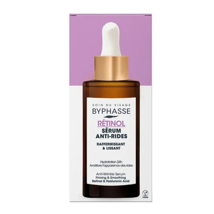 سرم ضد چروک پوست بایفس مدل RETINOL مناسب برای انواع پوست حجم 50 میلی لیتر