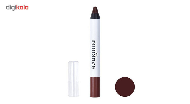 رژلب مدادی دیپ رومانس مدل DR-10 شماره 206