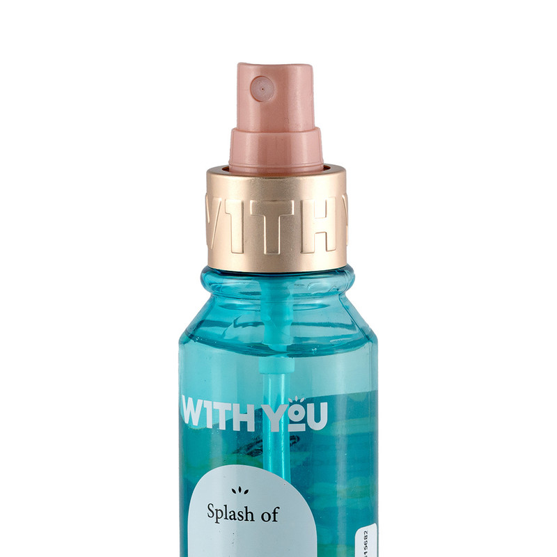 بادی اسپلش ویت یو مدل Passion Blush حجم 150 میلی لیتر