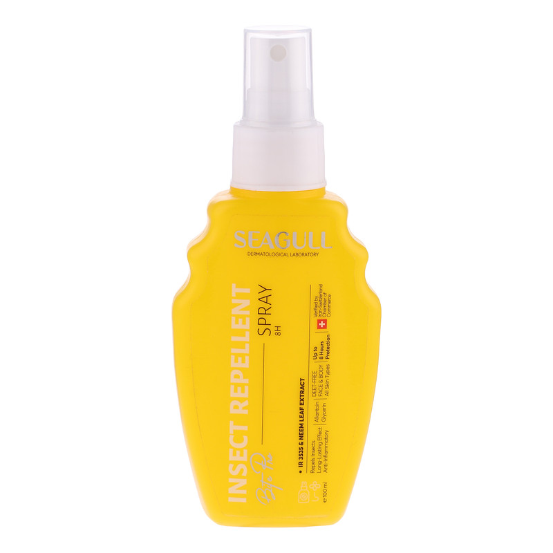 اسپری دافع حشرات سی گل مدل Insect Repellent حجم 100 میلی لیتر
