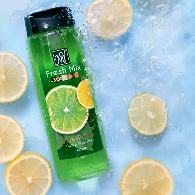 شامپو بدن مای مدل Fresh Mix حجم 420 میلی لیتر