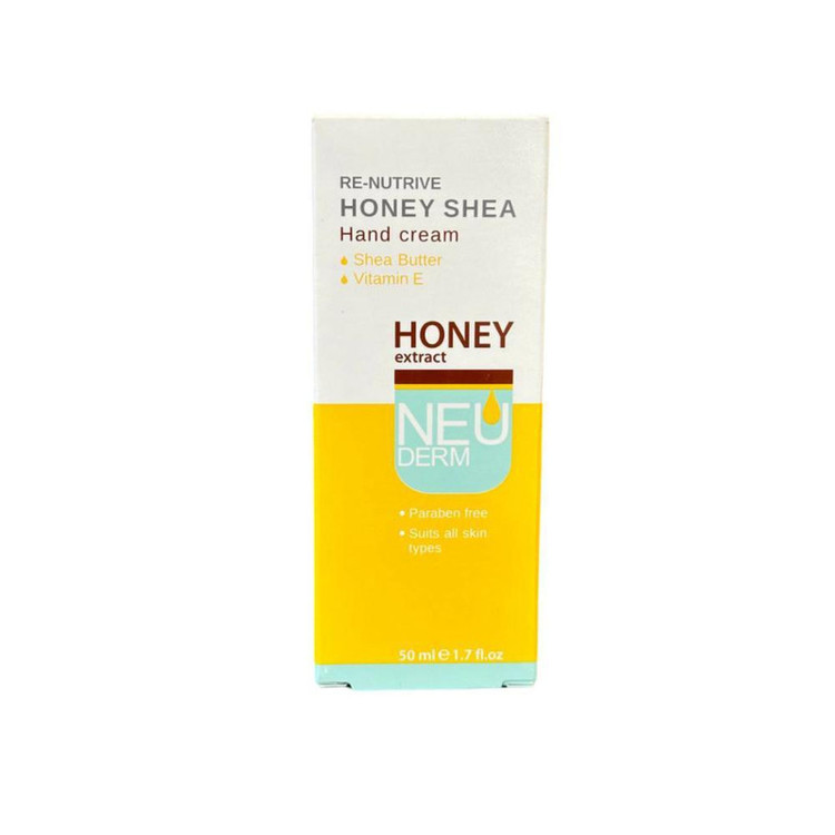 کرم مرطوبکننده نئودرم مدل Re-Nutrive Honey Shea حجم 50 میلیلیتر