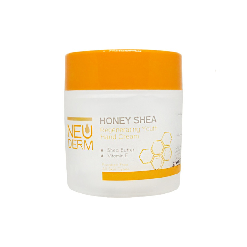 کرم مرطوب کننده نئودرم مدل honey حجم 150 میلی لیتر