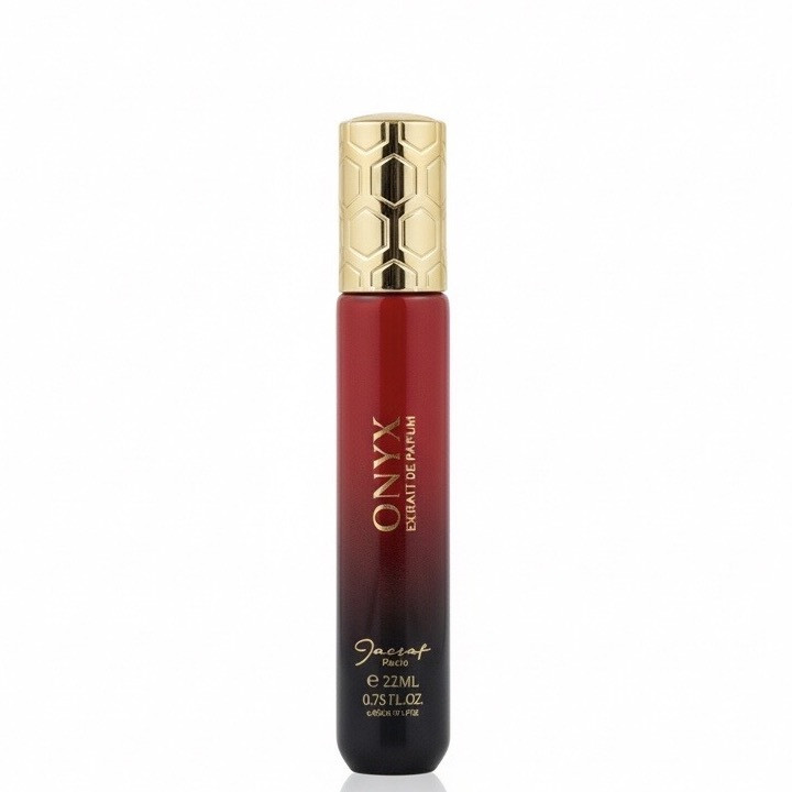 عطر جیبی مردانه ژک ساف مدل ONYX با رایحه گرم حجم 22 میلی‌لیتر