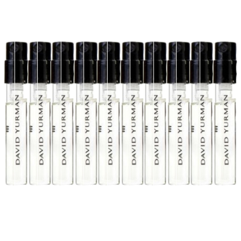 عطر جیبی زنانه دیوید یورمن مدل 01 با رایحه شیرین حجم 1.5 میلیلیتر بسته 10 عددی