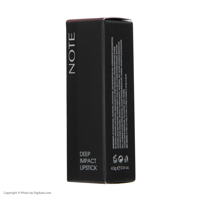 رژ لب جامد نوت مدل Deep-impact تحت لیسانس شماره02