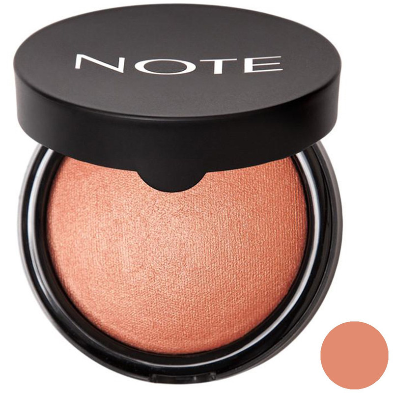 رژ گونه نوت سری Terracotta تحت لیسانس شماره02