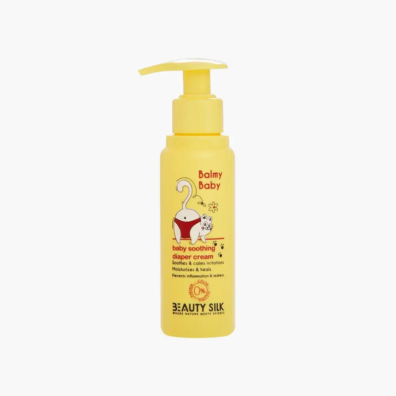 کرم سوختگی پای کودک بیوتی سیلک مدل shooting diaper cream حجم 100 میلیلیتر