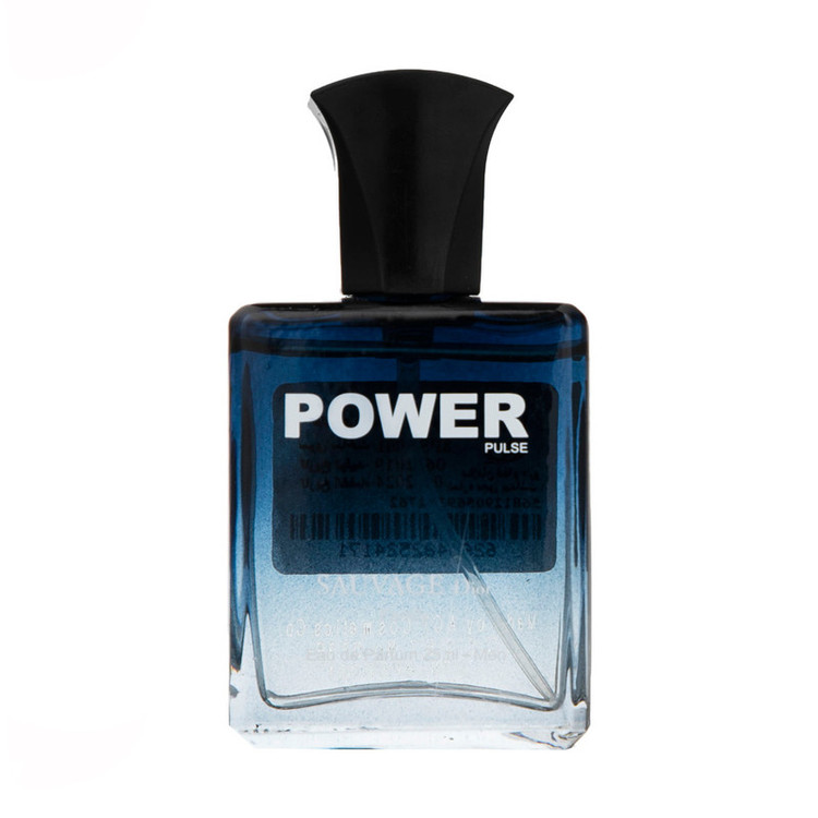 عطر جیبی مردانه پاور پالس مدل Sauvage Dior حجم 25 میلی لیتر بسته 2 عددی