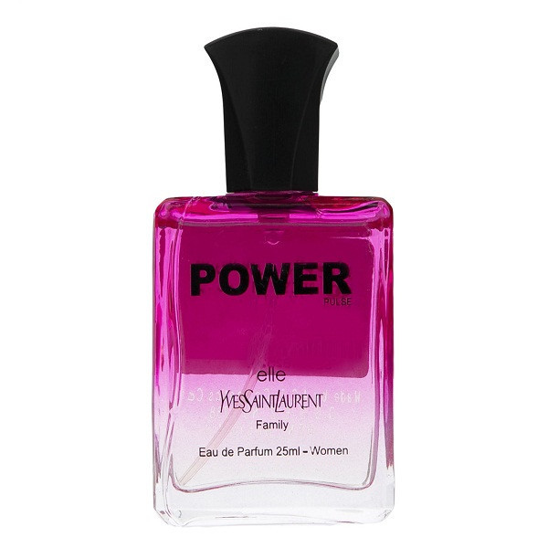 عطر جیبی زنانه پاور پالس مدل Elle Yves Saint Laurent Family حجم 25 میلی لیتر بسته 2 عددی