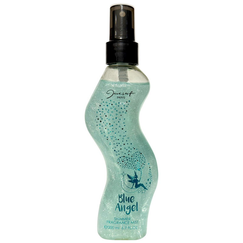 بادی اسپلش زنانه ژک ساف مدل  Blue Angel حجم 200 میلی لیتر