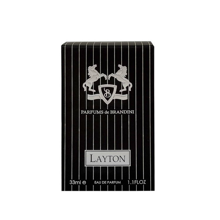 عطر جیبی برندینی مدل layton حجم 33 میلی لیتر