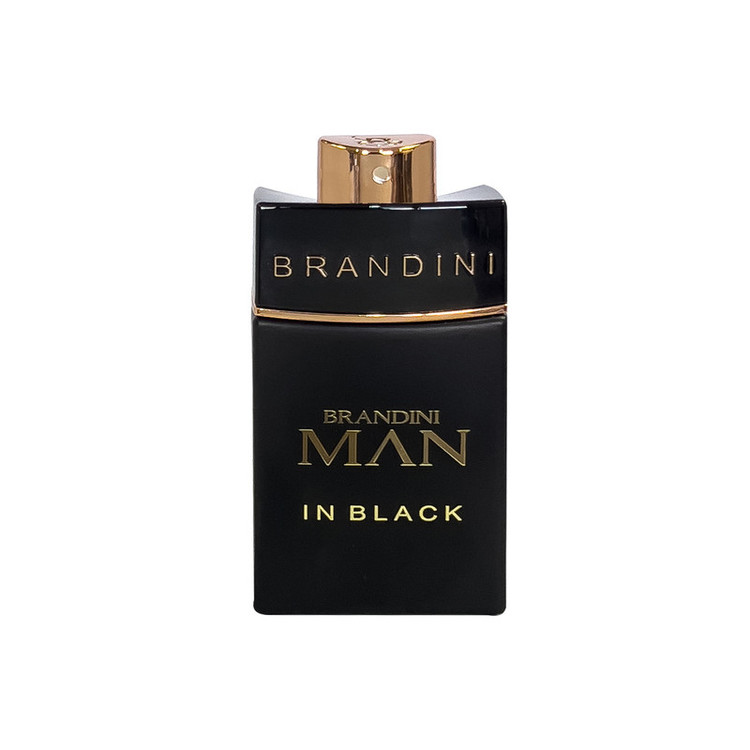 عطر جیبی مردانه برندینی مدل Bvlgari Man in black حجم 33 میلی لیتر