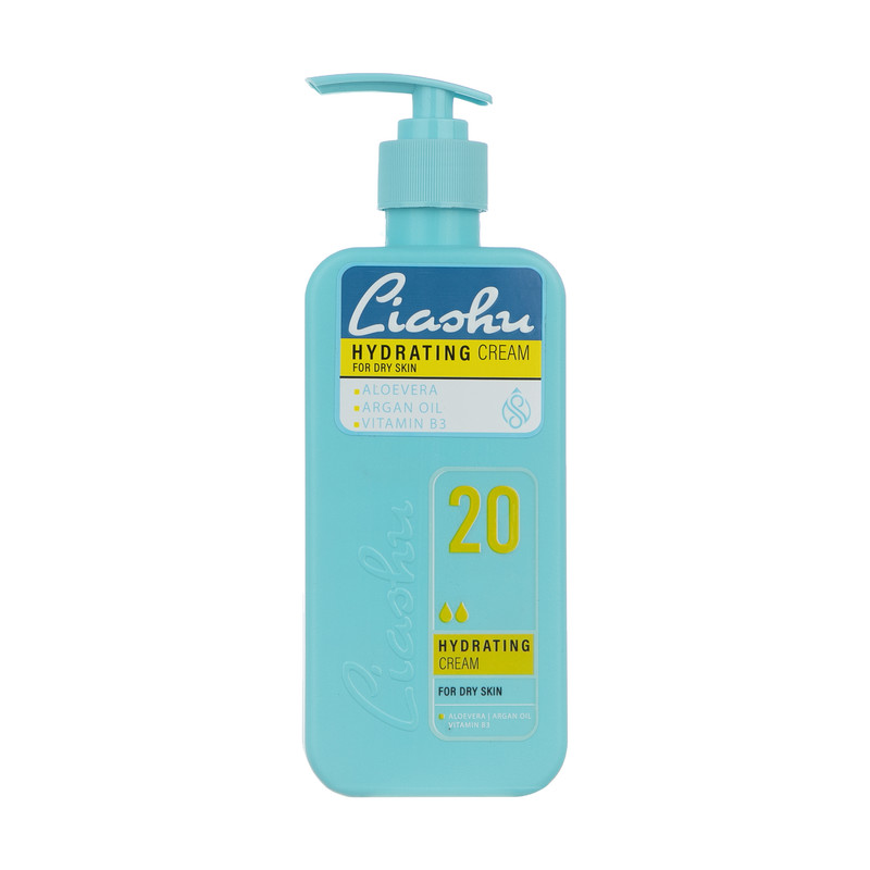 کرم آبرسان لیاشو مدل Aloevera حجم 330 میلی لیتر