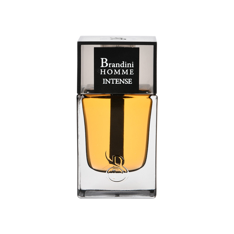 عطر جیبی مردانه برندینی مدل Homme Intense با رایحه گرم حجم 33 میلیلیتر