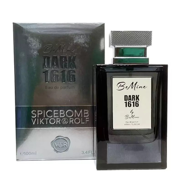 ادو پرفیوم مردانه بی ماین مدل Dark 1616 با رایحه تلخ حجم 100 میلی لیتر