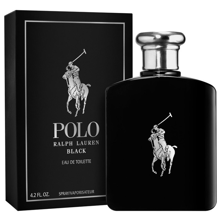 ادو تویلت مردانه رالف لورن مدل Polo Black حجم 125 میلی لیتر